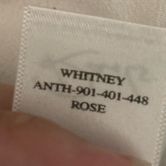 Rails Whitney novelty Rose bottle print short sleeved button up top. XS - Picture 8 of 9